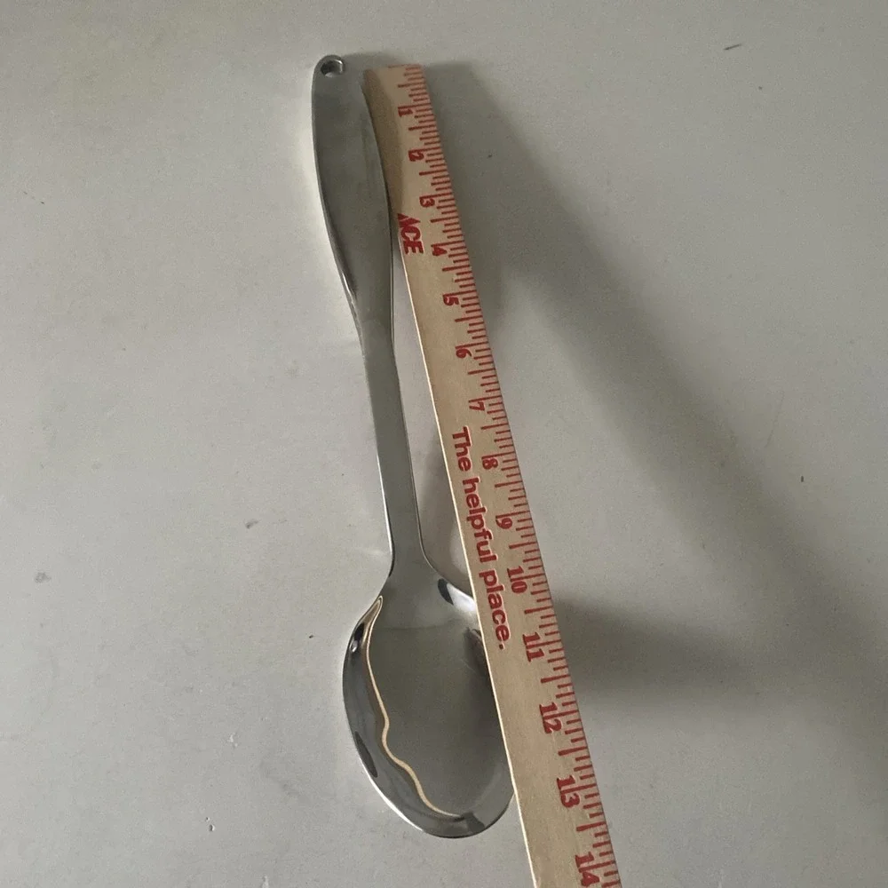 Crate & Barrel Large Cooking Serving Spoon 14